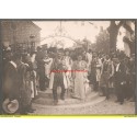 Foto I WK - Feierlichkeiten anläßlich der Erhebung Montenegros zum Königreich (12cm x 16,5cm)