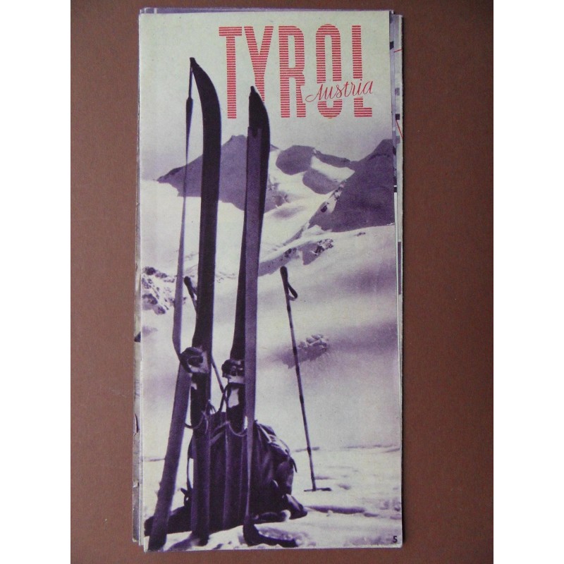 Prospekt winter in the Tyrol 1948 Prospekt winter in the Tyrol 1948