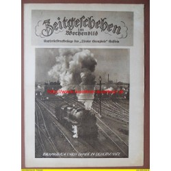 Zeitgeschehen im Wochenbild / Kupfertiefdruckbeilage Nr. 05 / 1929