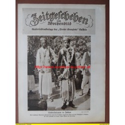 Zeitgeschehen im Wochenbild / Kupfertiefdruckbeilage Nr. 06 / 1929