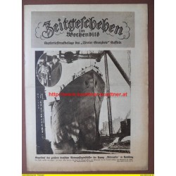 Zeitgeschehen im Wochenbild / Kupfertiefdruckbeilage Nr. 09 / 1929