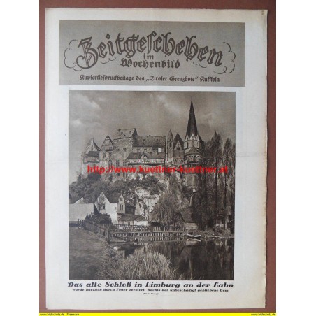 Zeitgeschehen im Wochenbild / Kupfertiefdruckbeilage Nr. 11 / 1929