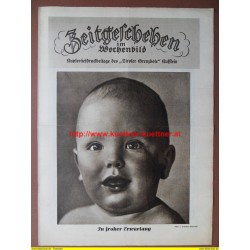 Zeitgeschehen im Wochenbild / Kupfertiefdruckbeilage Nr. 12 / 1929