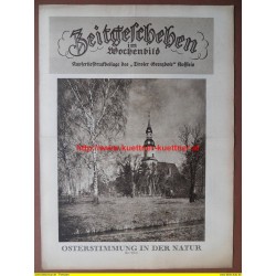 Zeitgeschehen im Wochenbild / Kupfertiefdruckbeilage Nr. 13 / 1929