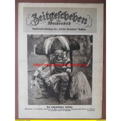 Zeitgeschehen im Wochenbild / Kupfertiefdruckbeilage Nr. 14 / 1929