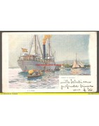 Ansichtskarten - Schifffahrt | Küttner & Küttner Sammlerstücke
