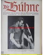 Die Bühne - Zeitschrift des Deutschen Theaters | Küttner & Küttner