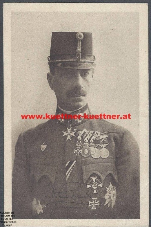 Eduard Freiherr von Böhm-Ermolli, FML (1856-1941)